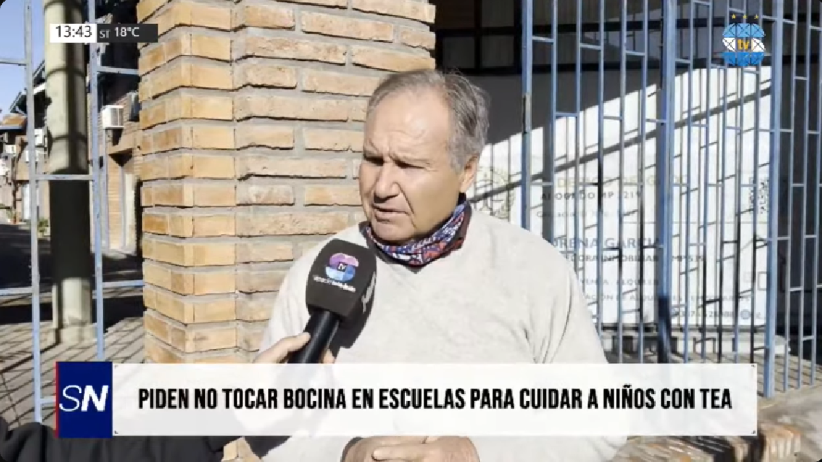 Bocinazos frente a escuelas: alertan por el efecto en alumnos con TEA Bocinazos frente a escuelas: alertan por el efecto en alumnos con TEA