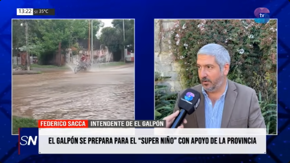 Súper Niño: Sacca explicó cómo se prepara El Galpón para las lluvias Súper Niño: Sacca explicó cómo se prepara El Galpón para las lluvias