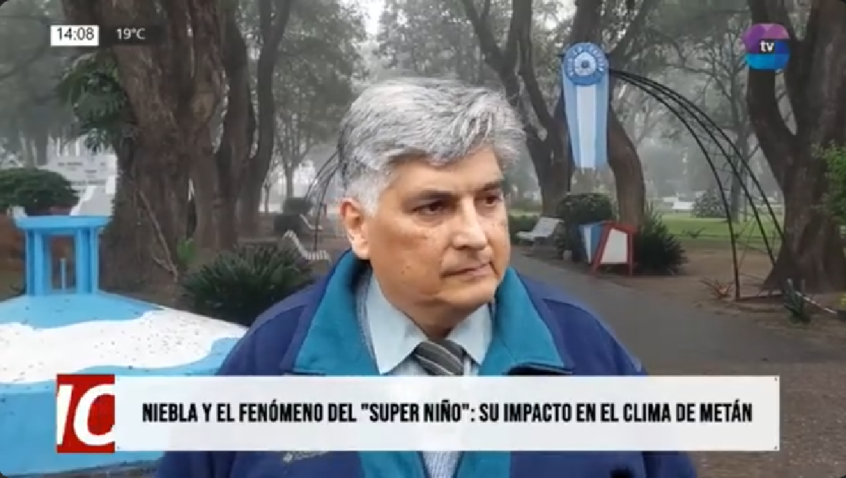 Nieblas persistentes, humedad y el regreso de El Niño: qué anticipan para Metán Nieblas persistentes, humedad y el regreso de El Niño: qué anticipan para Metán