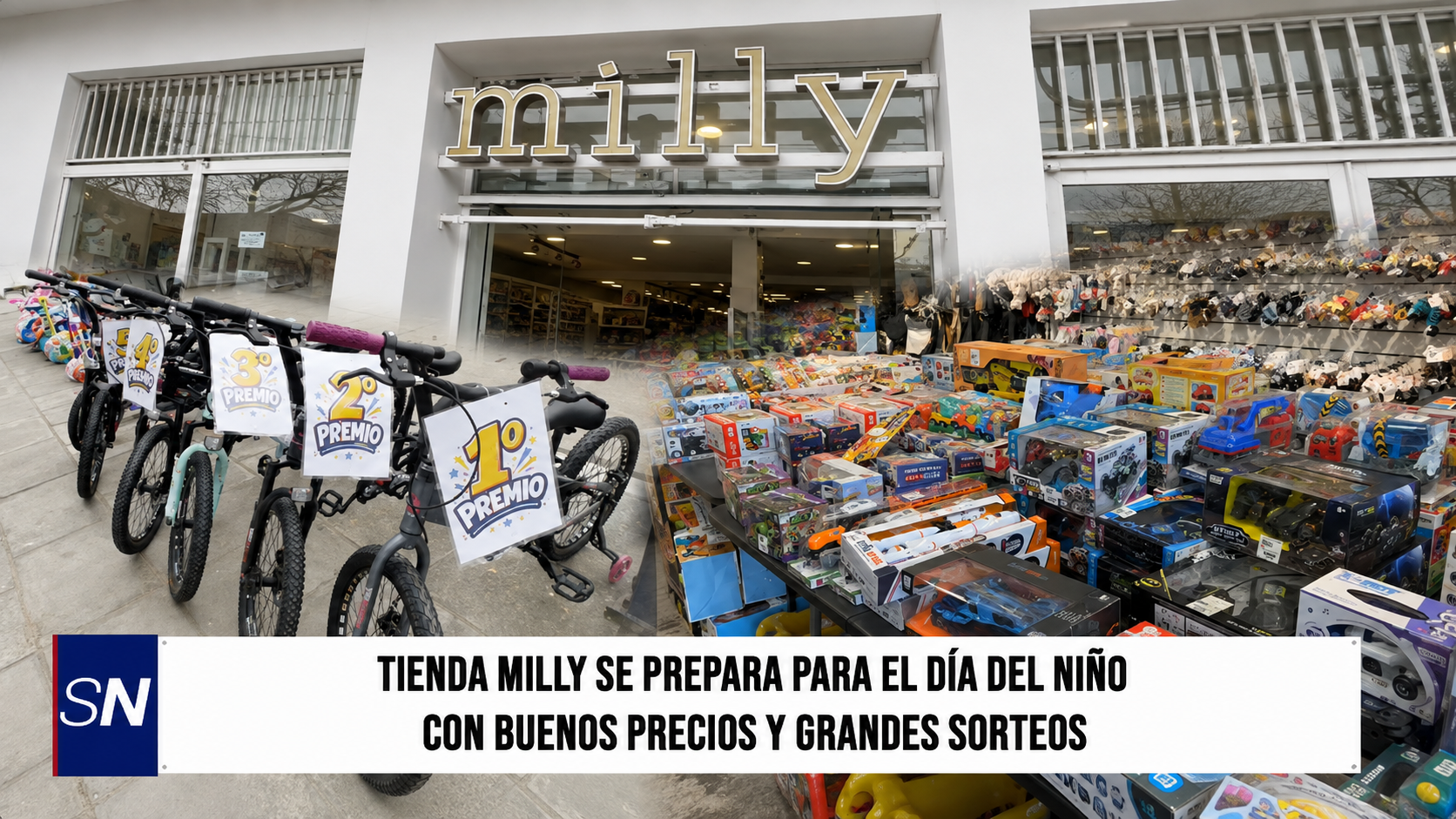 Tienda Milly-metan.png Este Día del Niño, Tienda Milly tiene el regalo y vos podés ganar una bici