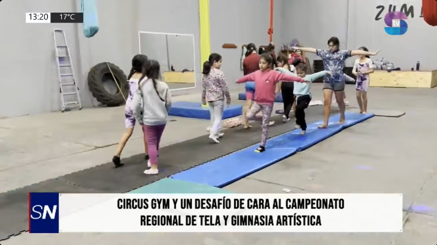 Un torneo regional de gimnasia reunirá a 300 participantes en Metán Un torneo regional de gimnasia reunirá a 300 participantes en Metán