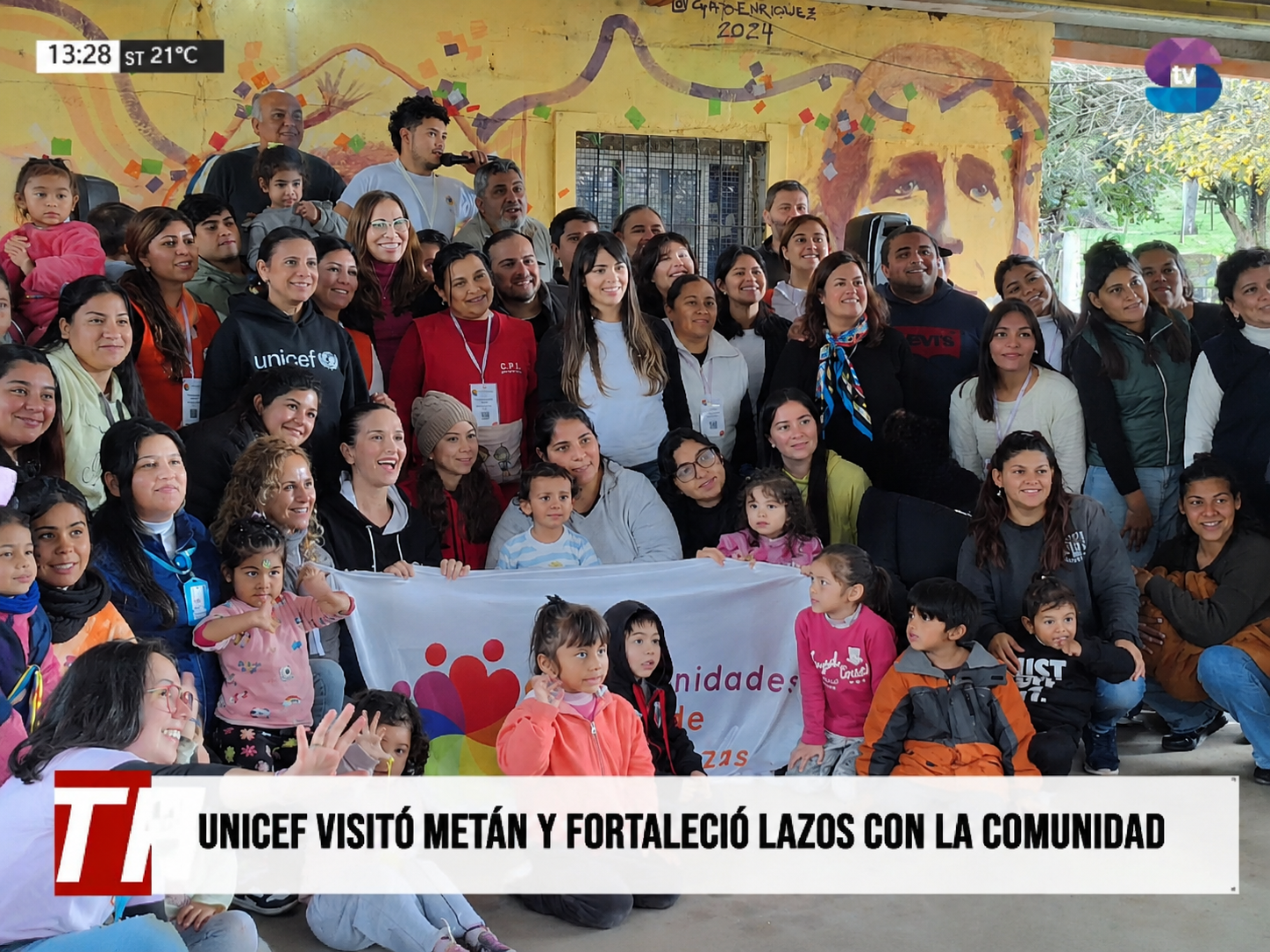 Con UNICEF en la ciudad, Issa ratificó el trabajo en primera infancia Con UNICEF en la ciudad, Issa ratificó el trabajo en primera infancia
