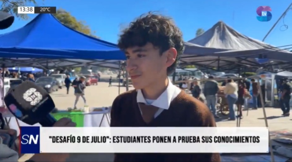 Desafío 9 de Julio: una propuesta que puso a prueba la memoria histórica en Metán Desafío 9 de Julio: una propuesta que puso a prueba la memoria histórica en Metán