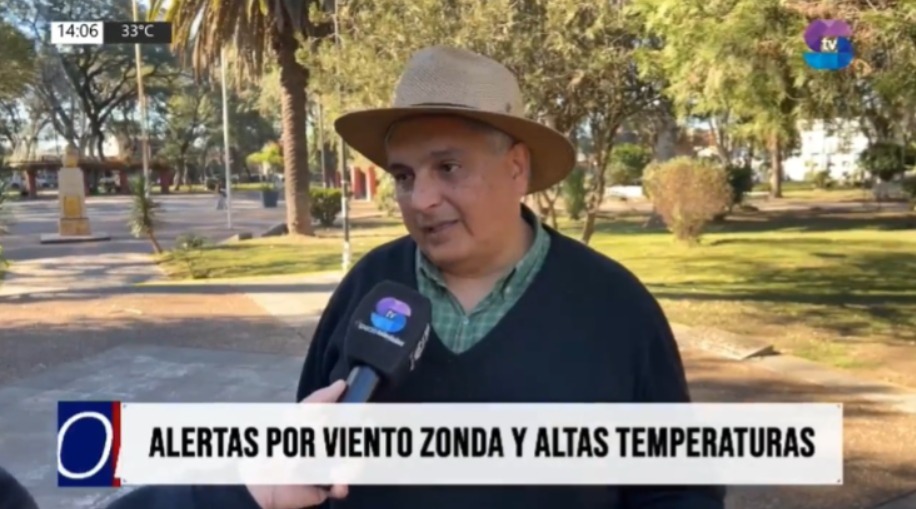 El viento Zonda eleva la temperatura y aumenta el riesgo de incendios en Salta El viento Zonda eleva la temperatura y aumenta el riesgo de incendios en Salta