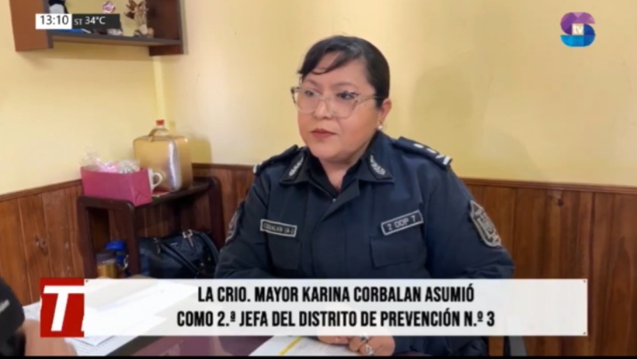 Cambios en el Distrito 3: Karina Corbalán asumió como segunda directora Cambios en el Distrito 3: Karina Corbalán asumió como segunda directora