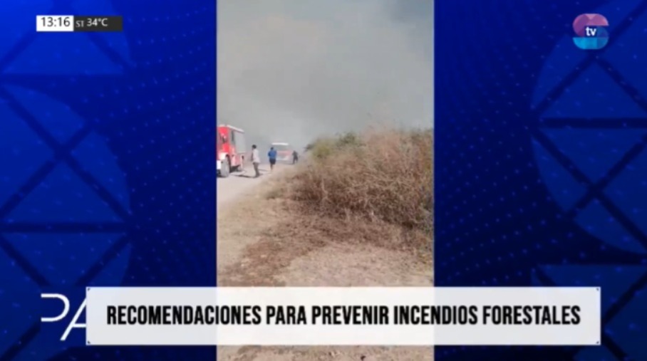 Incendios en Salta: bomberos de Metán piden evitar la quema de hojas y residuos Incendios en Salta: bomberos de Metán piden evitar la quema de hojas y residuos