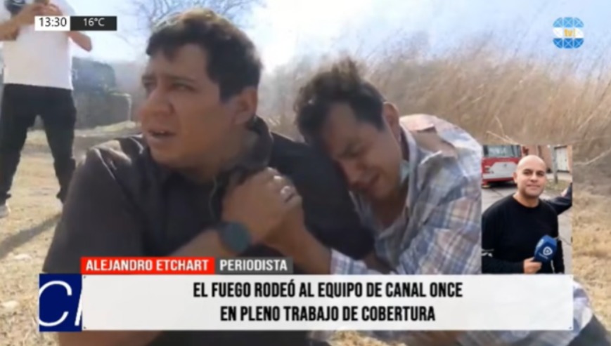 WhatsApp Image 2026-07-20 at 16.03.19.jpeg Un periodista de Metán quedó rodeado por las llamas durante los incendios en Salta