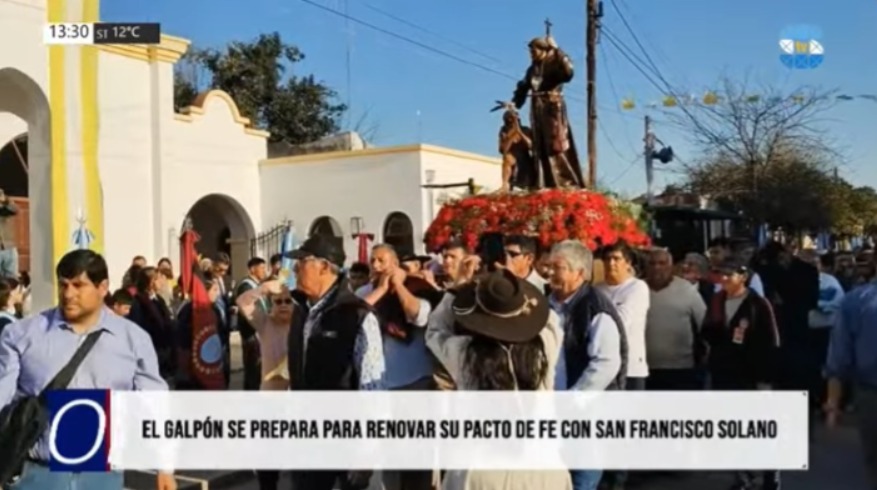 A días de San Francisco Solano, El Galpón prepara su mayor celebración A días de San Francisco Solano, El Galpón prepara su mayor celebración