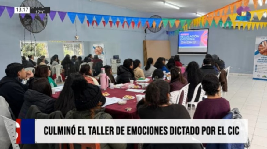 Nuevas herramientas fortalecen el cuidado de la salud mental en Metán Nuevas herramientas fortalecen el cuidado de la salud mental en Metán