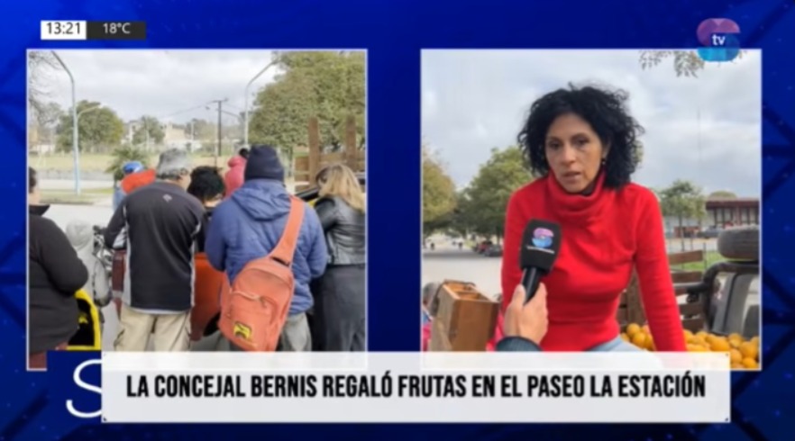 Repartieron cítricos donados por productores entre vecinos de Metán Repartieron cítricos donados por productores entre vecinos de Metán