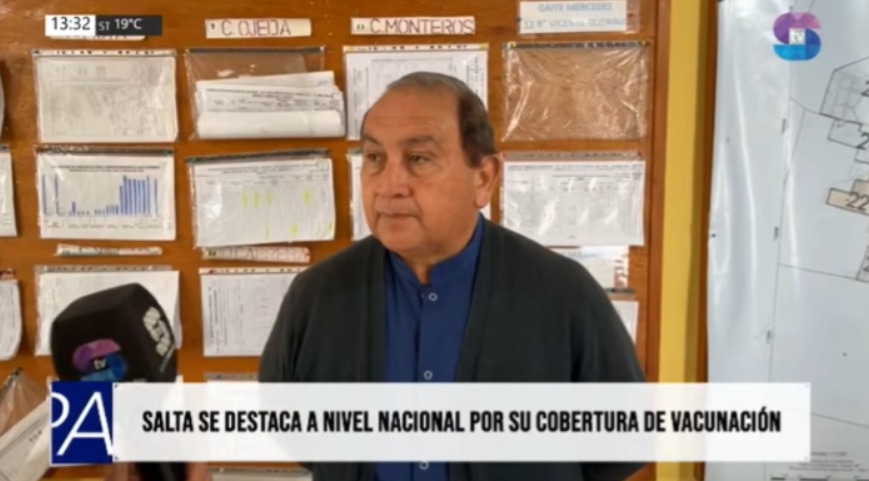 Salta lideró la vacunación escolar: el aporte territorial de APS en Metán Salta lideró la vacunación escolar: el aporte territorial de APS en Metán
