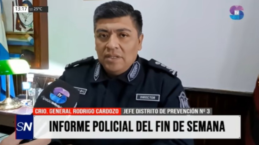 Un herido de arma blanca, robos y varios siniestros durante el fin de semana Un herido de arma blanca, robos y varios siniestros durante el fin de semana