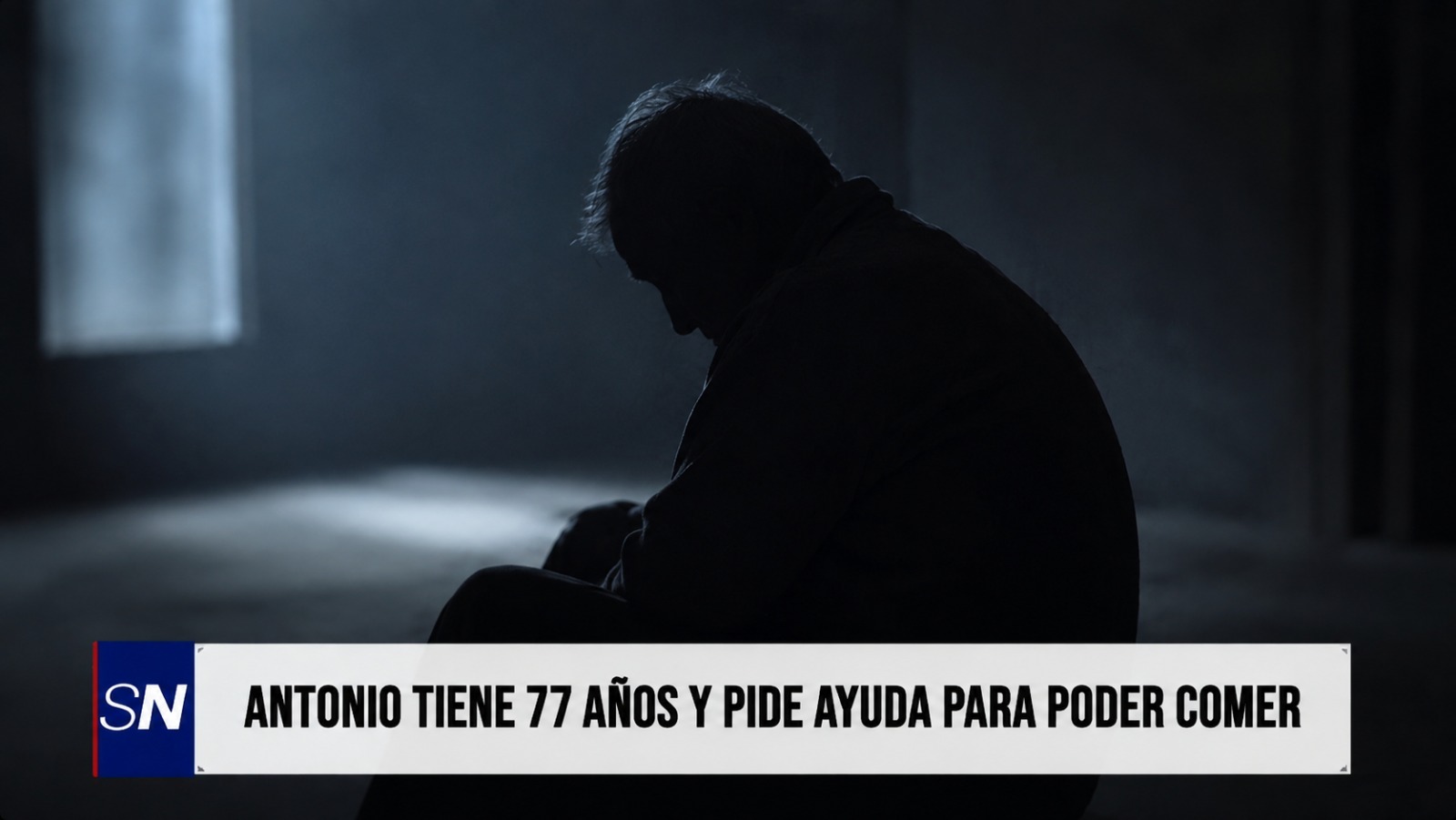 “No tengo para comer”: el pedido de ayuda de Antonio, un vecino de 77 años “No tengo para comer”: el pedido de ayuda de Antonio, un vecino de 77 años