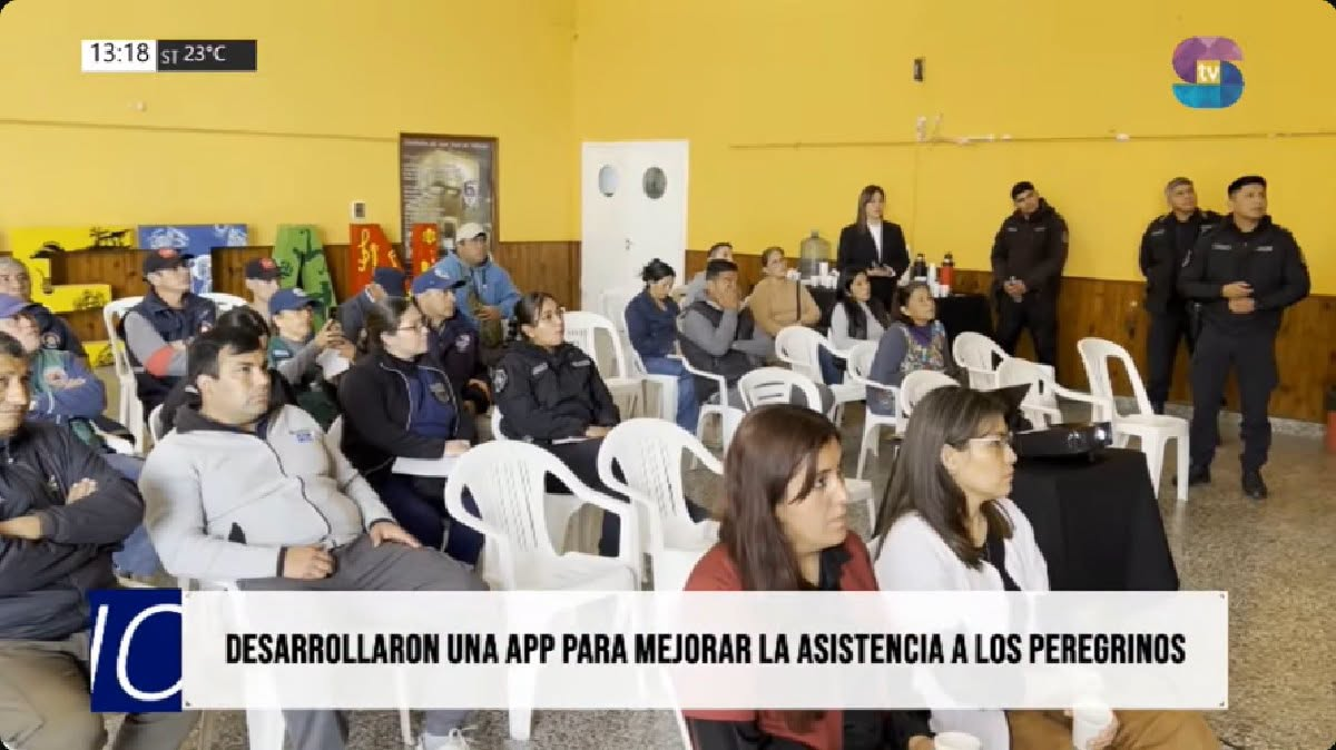 Cómo funciona la app que ayudará a asistir a los peregrinos del Milagro Cómo funciona la app que ayudará a asistir a los peregrinos del Milagro