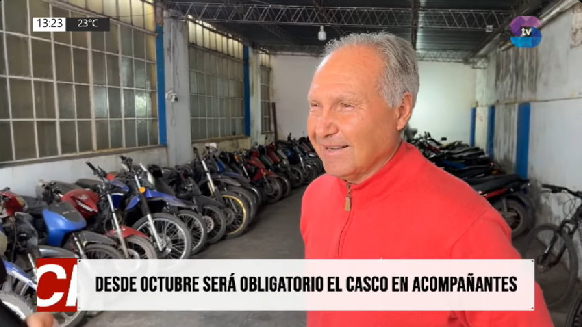 Controles de motos en Metán: habrá 30 días para regularizar casco y luces Controles de motos en Metán: habrá 30 días para regularizar casco y luces