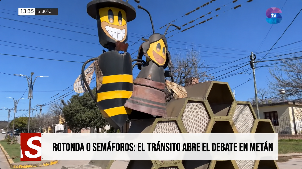 Rotonda o semáforos: una consulta reabre el debate vial en Metán Rotonda o semáforos: una consulta reabre el debate vial en Metán