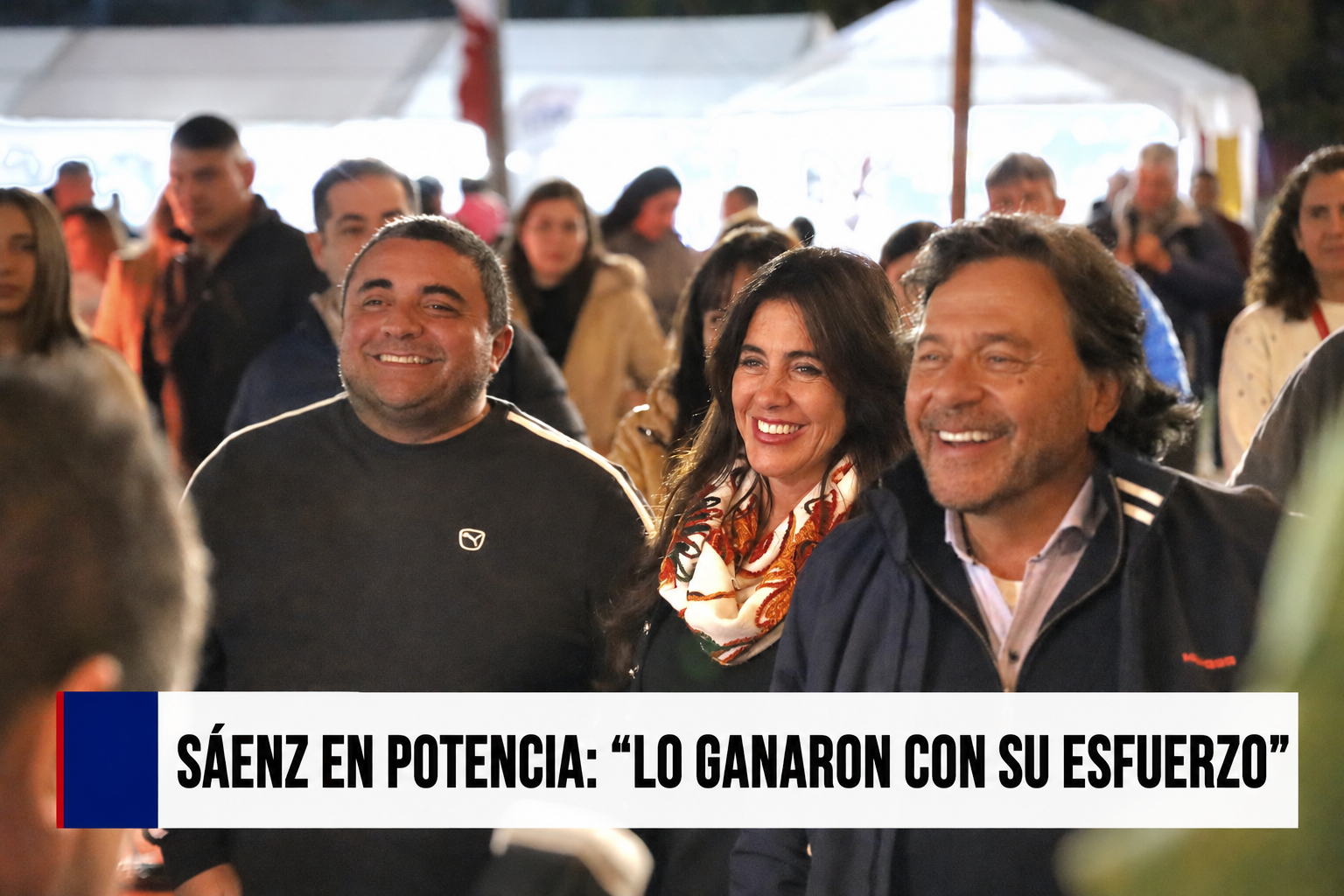 Sáenz en Metán: “Los emprendedores no le deben nada a nadie” Sáenz en Metán: “Los emprendedores no le deben nada a nadie”