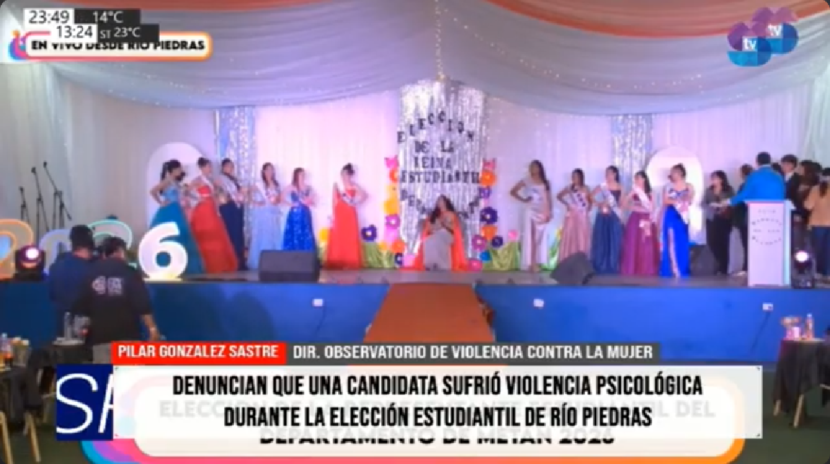 violencia-fiesta-de-los-estudiantes.png Concursos de belleza: advierten sobre la exposición de las adolescentes