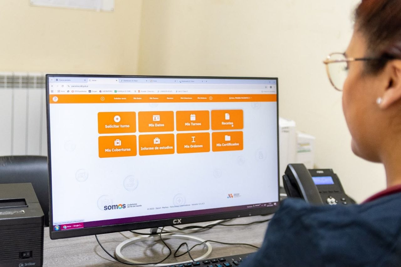 EL PORTAL PACIENTE TDF PERMITE CONSULTAR ONLINE LOS INFORMES DE ESTUDIOS DE DIAGNÓSTICO POR ÍMAGENES