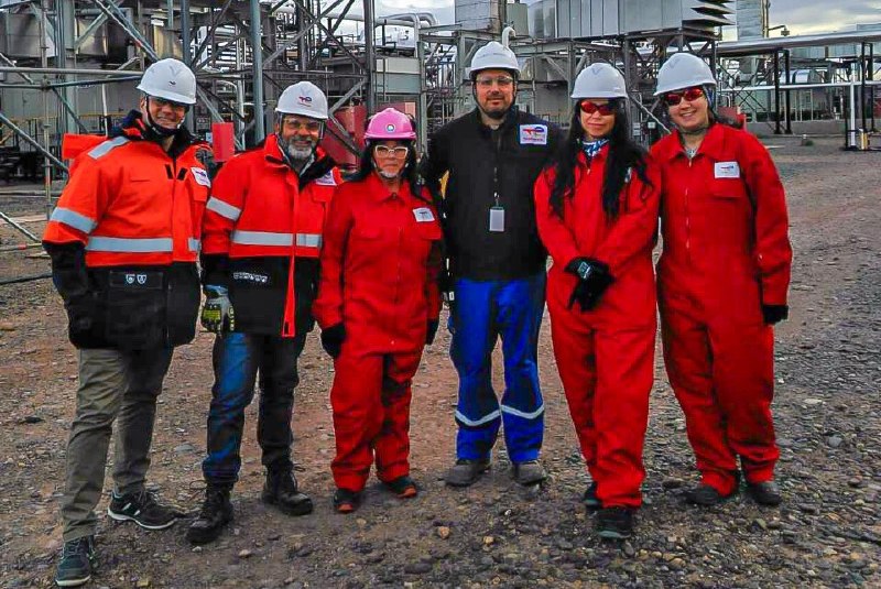 AUTORIDADES DEL MINISTERIO DE ENERGÍA RECORRIERON INSTALACIONES ESTRATÉGICAS DE LA INDUSTRIA HIDROCARBURÍFERA EN NEUQUÉN