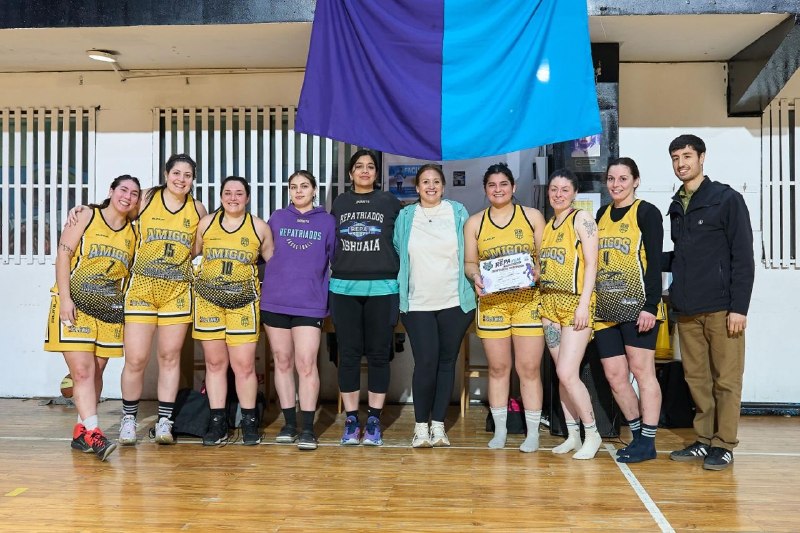 SE DISPUTÓ EN USHUAIA LA PRIMERA EDICIÓN DE LA “COPA REPA FEM 2026” DE BÁSQUET