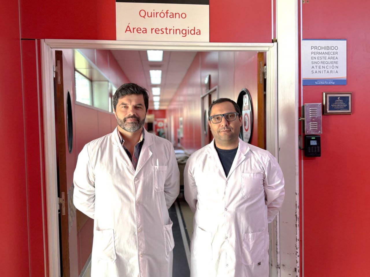 EL HOSPITAL REGIONAL USHUAIA REALIZÓ UNA COMPLEJA CIRUGÍA PARA CORREGIR UN CASO DE “PECHO HUNDIDO” SEVERO