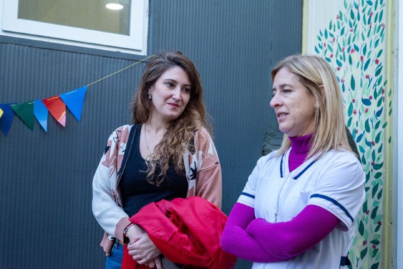 LA MUNICIPALIDAD DE USHUAIA ENTREGÓ MOBILIARIO PARA EL SECTOR DE NEONATOLOGÍA DEL HOSPITAL REGIONAL