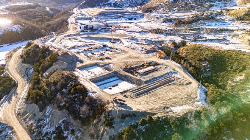 LA MUNICIPALIDAD DE USHUAIA DESPLIEGA UN OPERATIVO ESPECIAL PARA EL TRASLADO DE LA NUEVA USINA