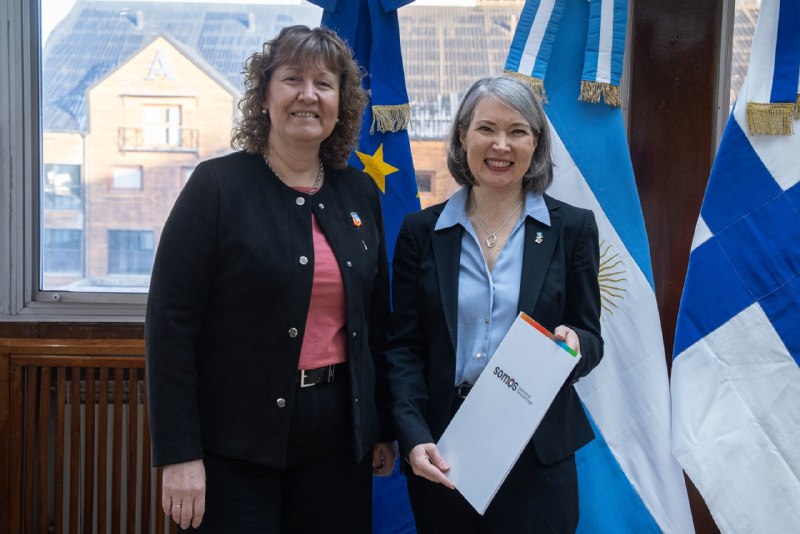 TIERRA DEL FUEGO Y FINLANDIA DIALOGARON SOBRE UNA AGENDA DE COOPERACIÓN INTERNACIONAL