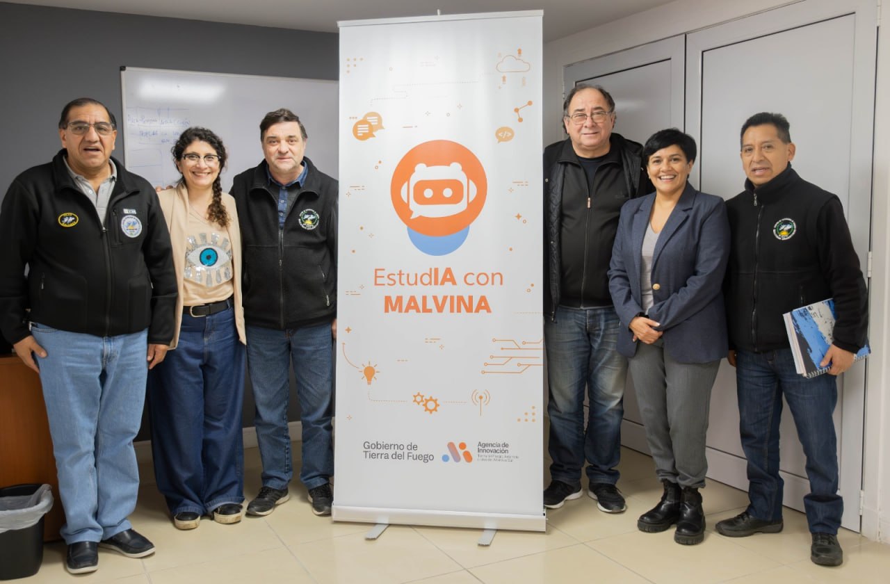 GOBIERNO PRESENTÓ “ESTUDIA CON MALVINA”: EL AVATAR FUEGUINO PARA ACERCAR LA GESTA DE MALVINAS A LAS AULAS DE TODO EL PAÍS
