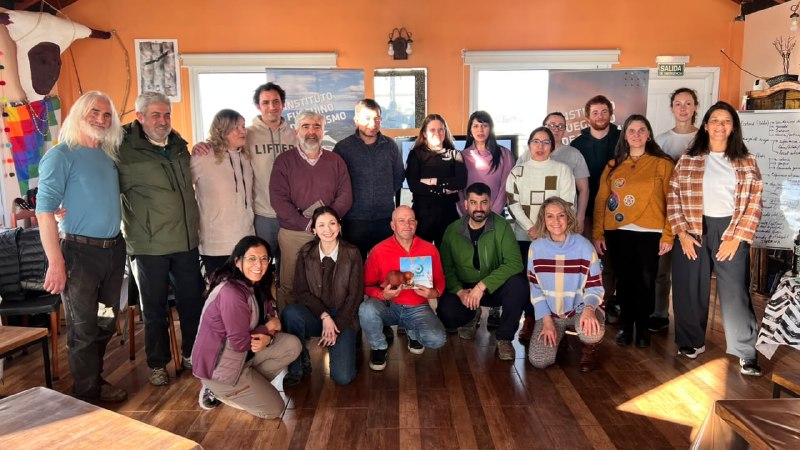 CON UNA IMPORTANTE PARTICIPACIÓN SE REALIZÓ EL 2º TALLER DE TURISMO RURAL COMUNITARIO EN TIERRA DEL FUEGO