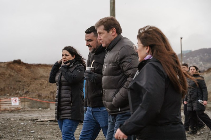 GARAY: “LA NUEVA USINA SERÁ UNA SOLUCIÓN PARA EL DÉFICIT ENERGÉTICO DE USHUAIA”