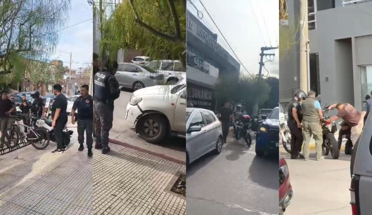 Intento de robo en Jesús María terminó con dos detenidos tras una persecución