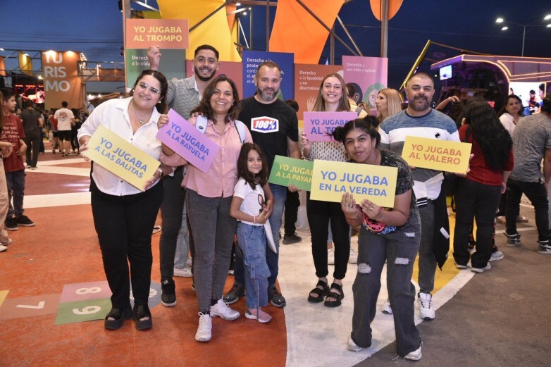 FNS2024: récord de visitas en el stand de Familia y Desarrollo Humano