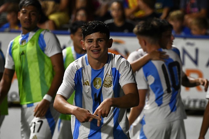 Argentina U17 le ganó a Valencia y se quedó con L´Alcudia 2025