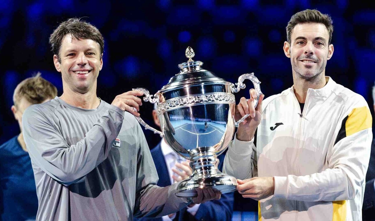 Zeballos-Granollers, campeones en Basilea. Quinto título de la temporada