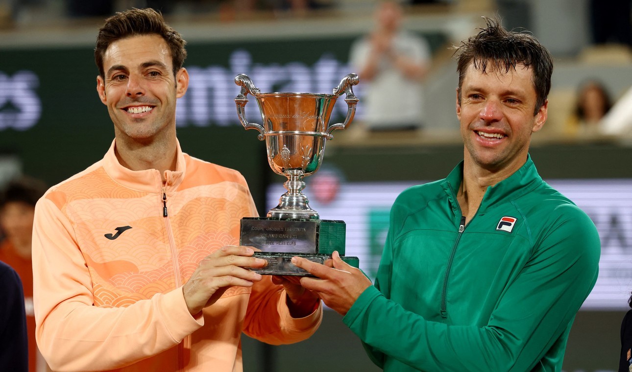 Zeballos-Granollers conquistaron París y ganaron su primer Grand Slam