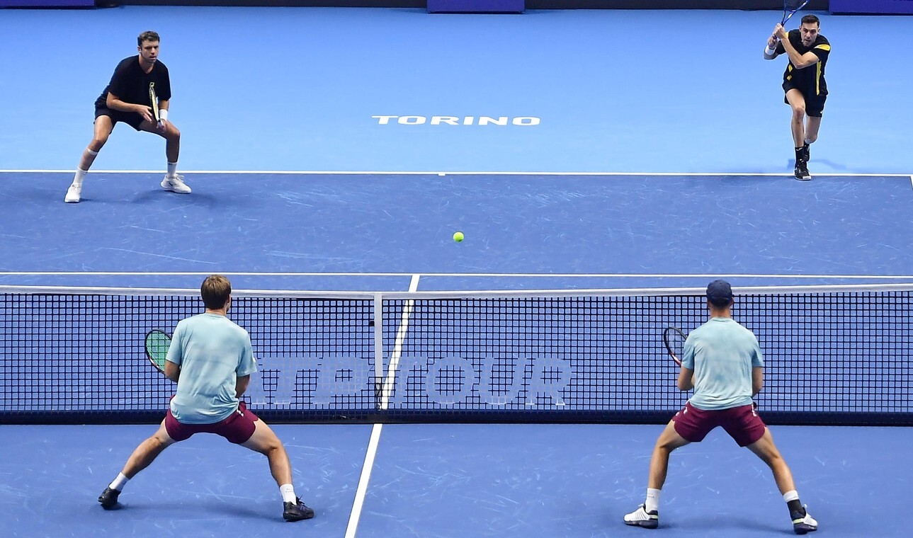 Zeballos-Granollers arrancaron con victoria en el ATP Finals de Turín