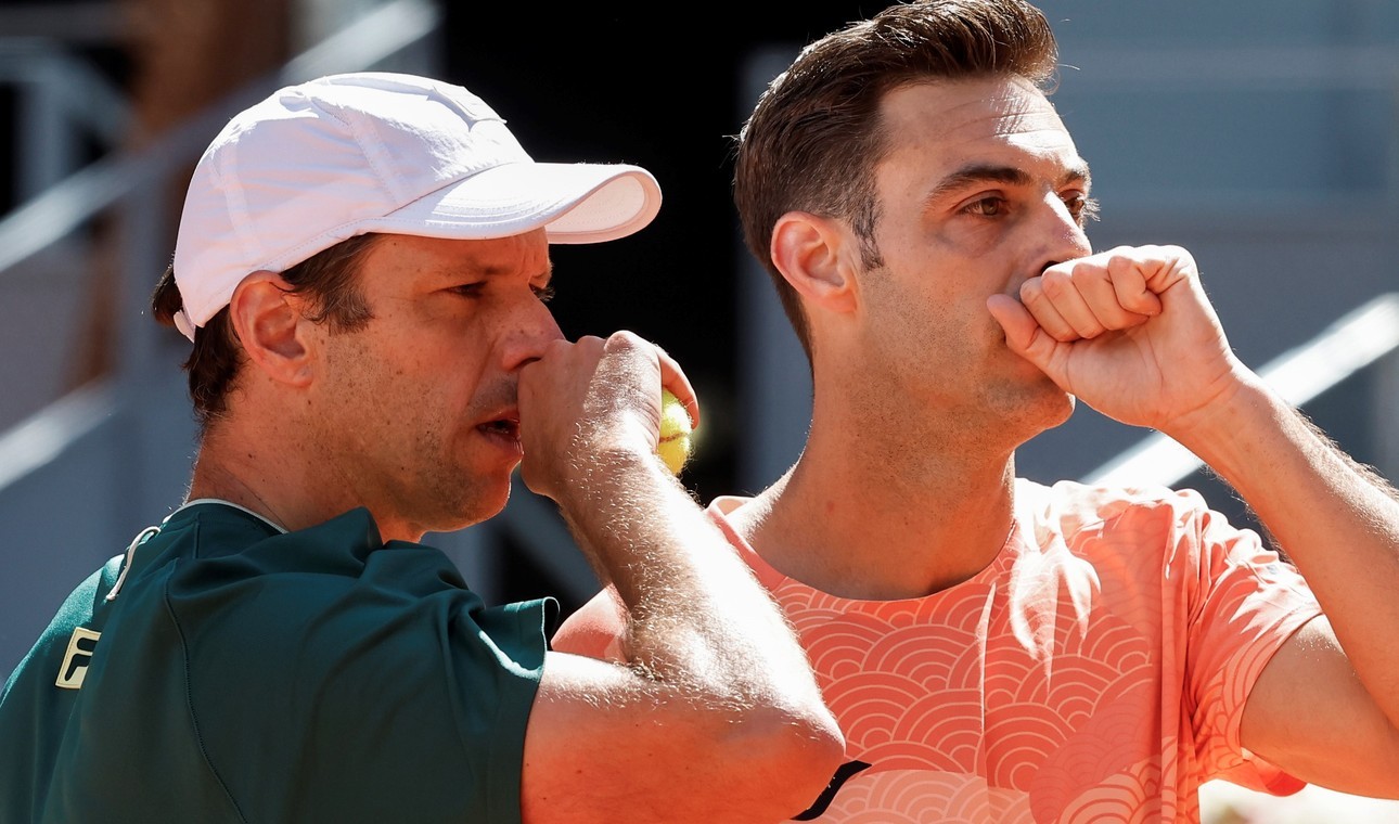 zeballosgranollersrolandgarros.jpg Zeballos-Granollers van por todo en París. Sinner-Alcaraz, la gran final