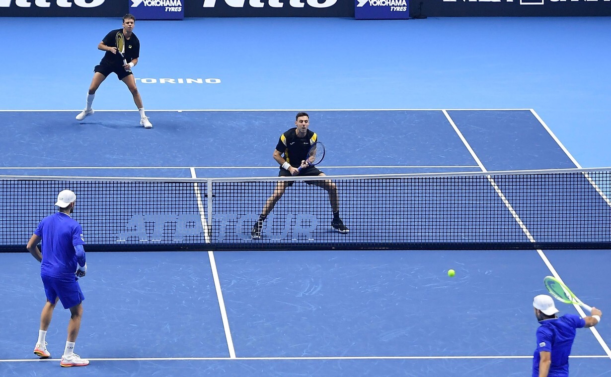 Turín: Zeballos-Granollers perdieron y deberán ganar para pasar a semis