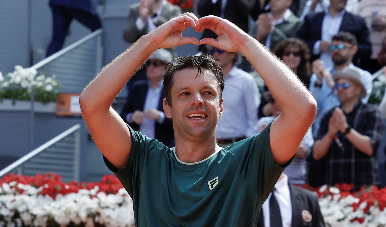 Zeballos, junto a Granollers, jugarán la final en París. Cayó Luna Cinalli