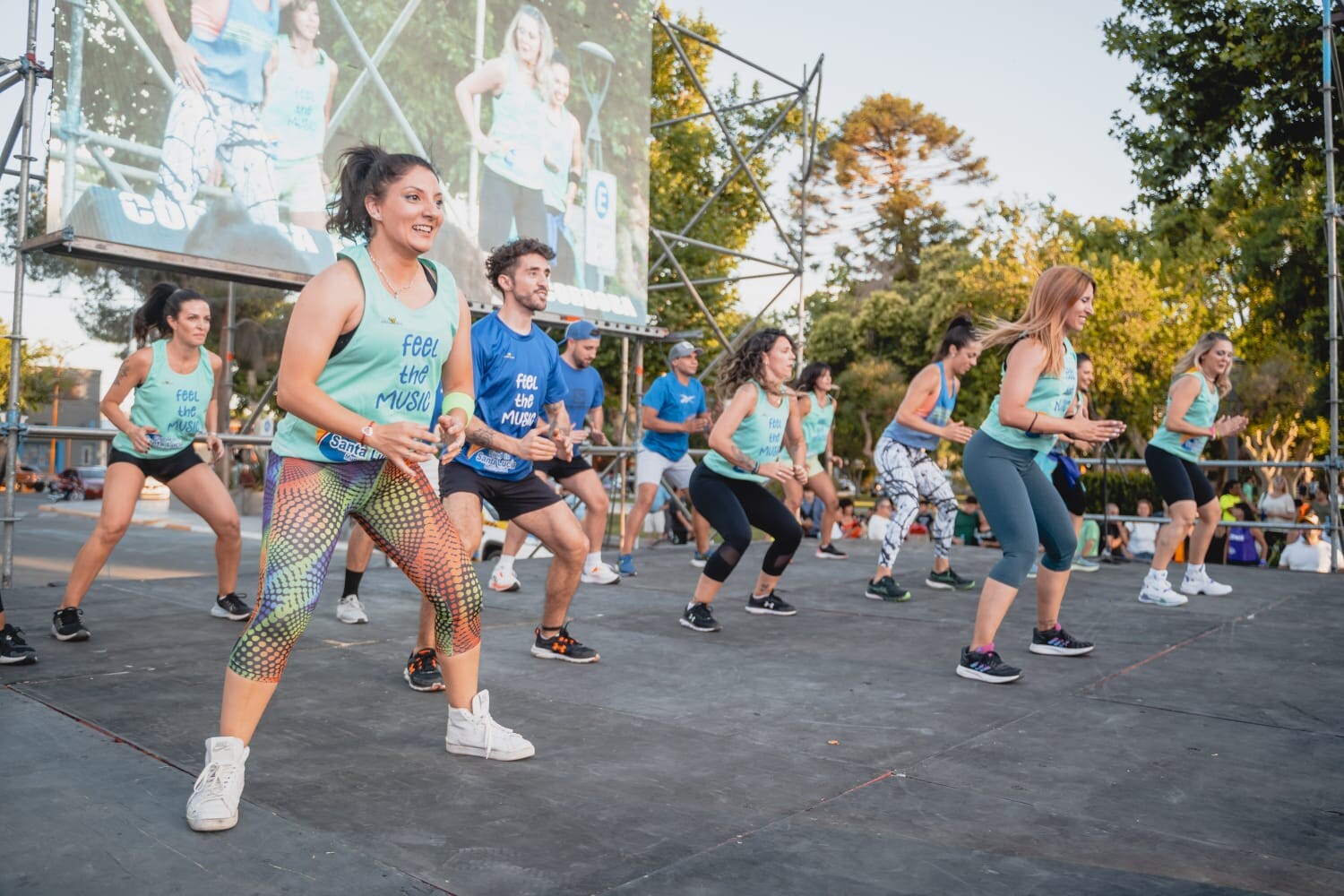 SANTA LUCÍA: te espera hoy sábado 23/11 al ZUMBATHON
