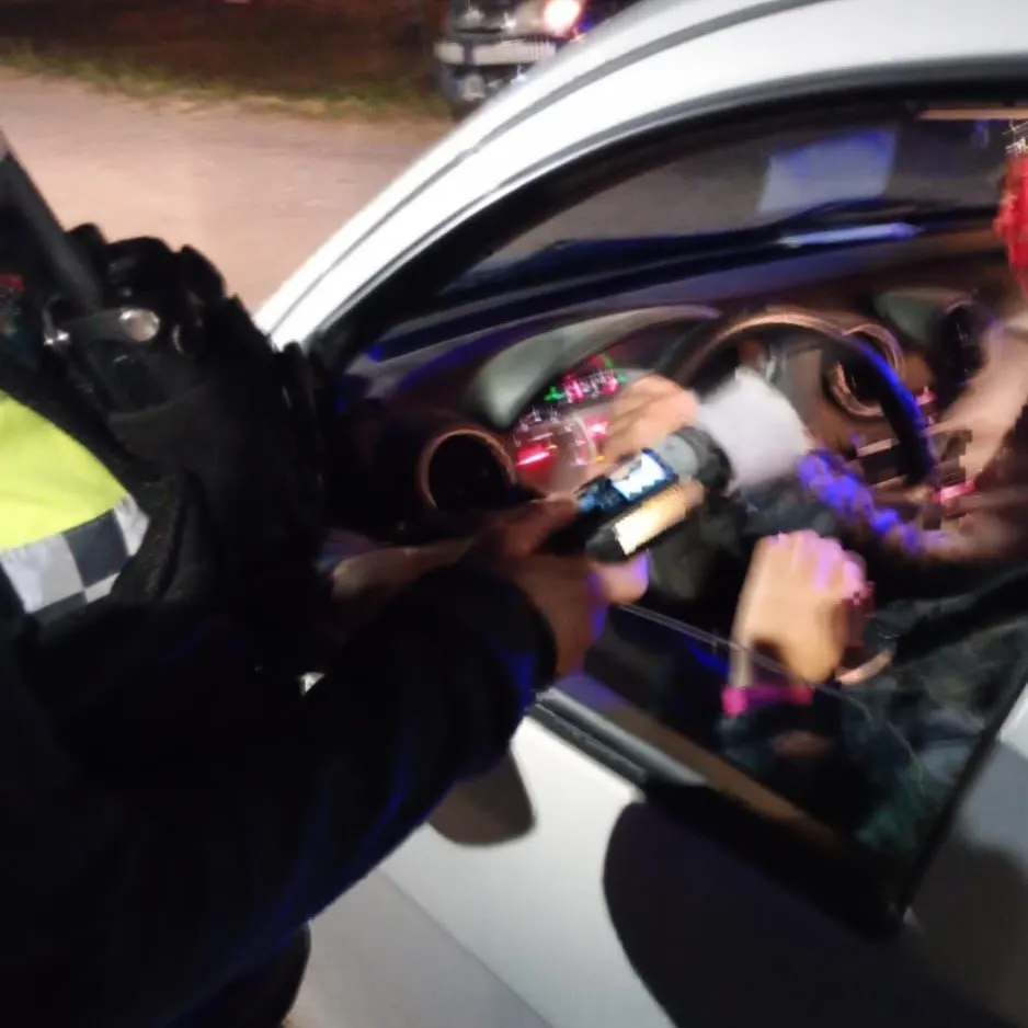 Continúan los controles de alcoholemia preventiva en General Alvear