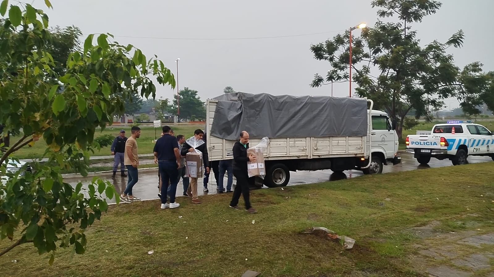 Clorinda: Realizaron la distribución de las urnas para los comicios del domingo