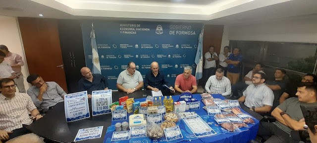 zzzzasss.jpeg El Gobierno de Formosa junto al sector supermercadista presentaron la “Canasta de Semana Santa”